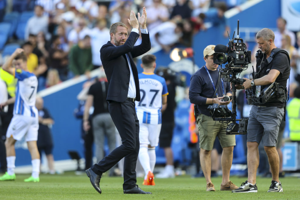 Brighton & Hove Albion v Leicester City - Premier League