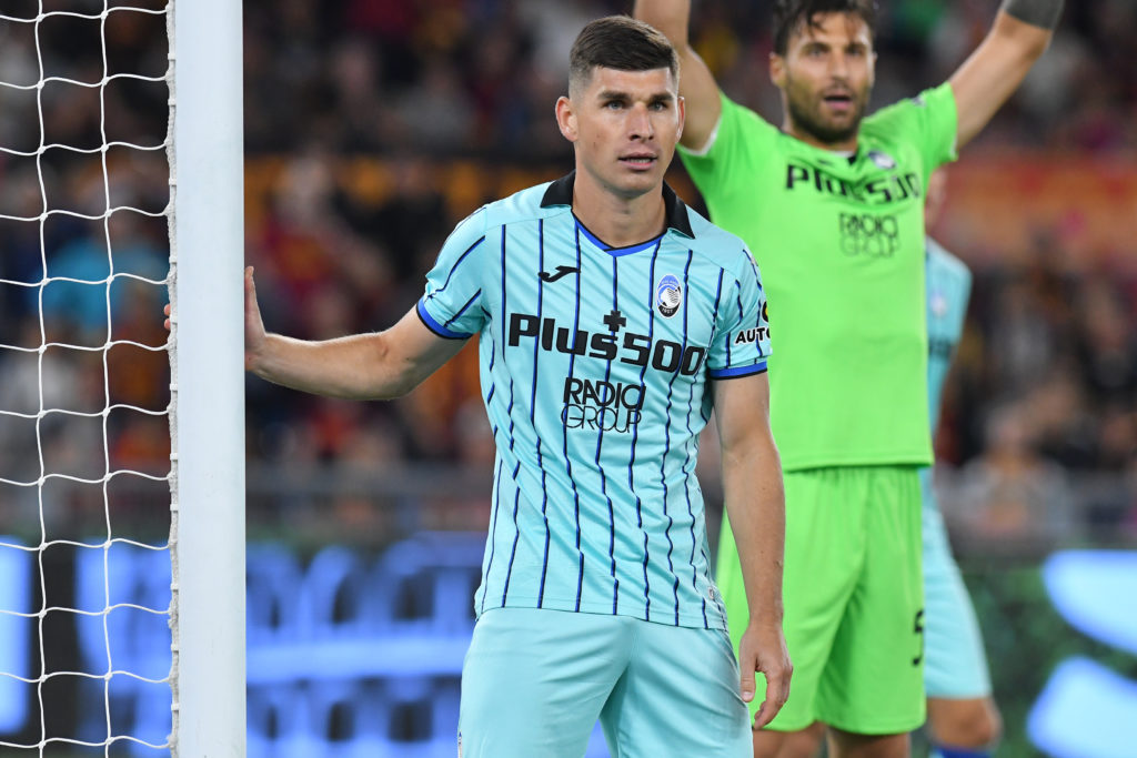 Football Serie A Roma-Atalanta