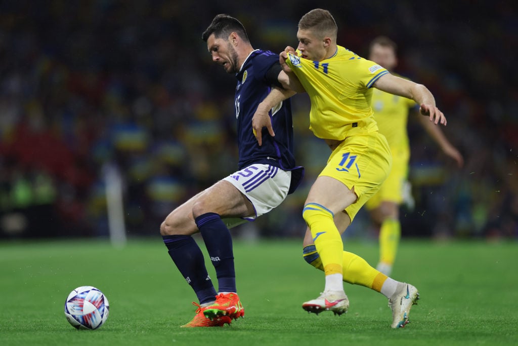 Scotland v Ukraine: UEFA Nations League - League Path Group 1