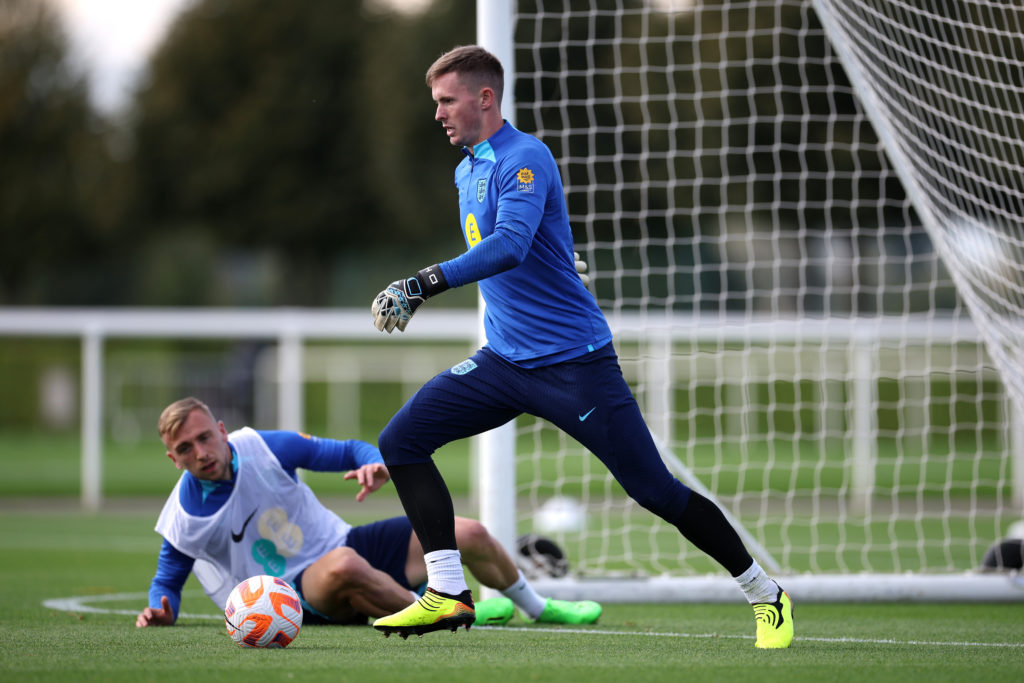 England Nations League Camp