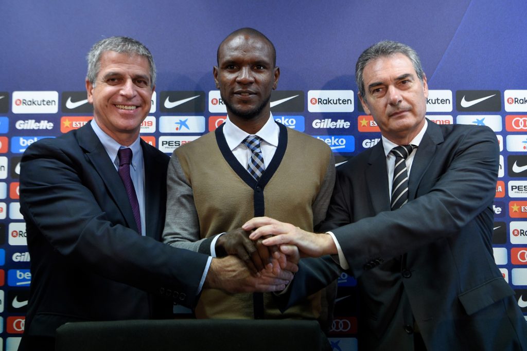FBL-ESP-BARCELONA-ABIDAL