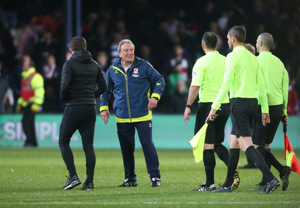 Luton Town v Middlesbrough - Sky Bet Championship