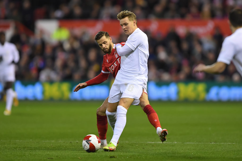 Nottingham Forest v Arsenal - FA Cup Third Round