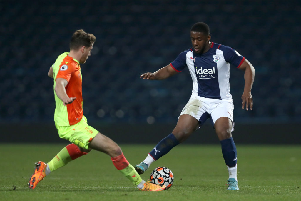 West Bromwich Albion v Nottingham Forest: Premier League 2 Division 2
