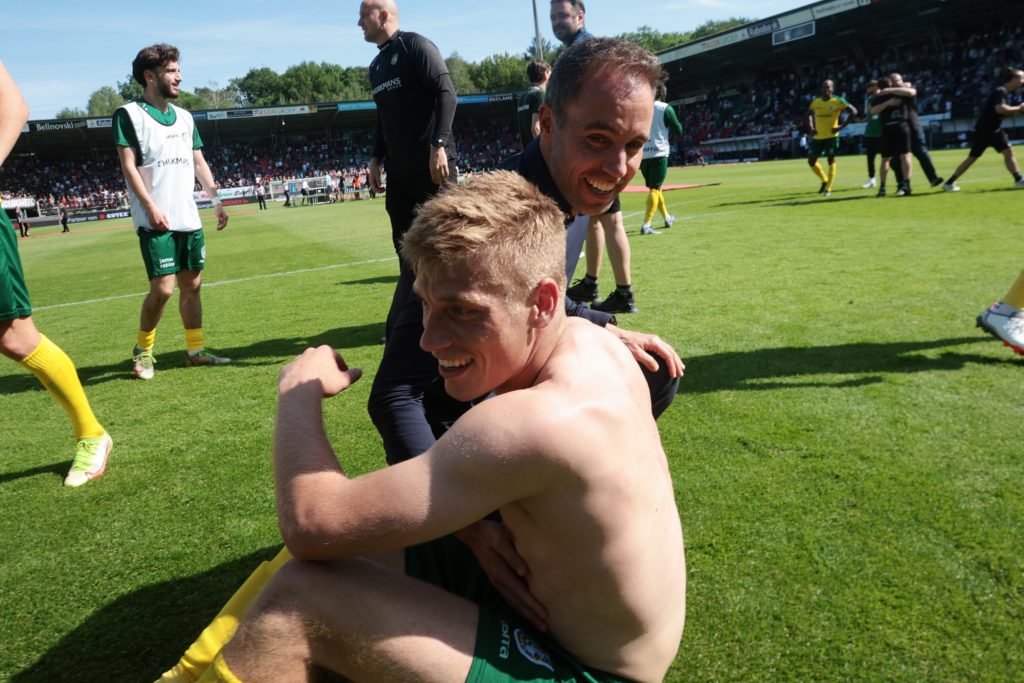 Dutch Eredivisie"NEC Nijmegen v Fortuna Sittard"