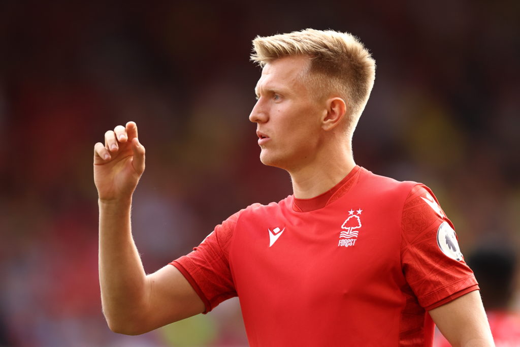 predicted Nottingham Forest XI
