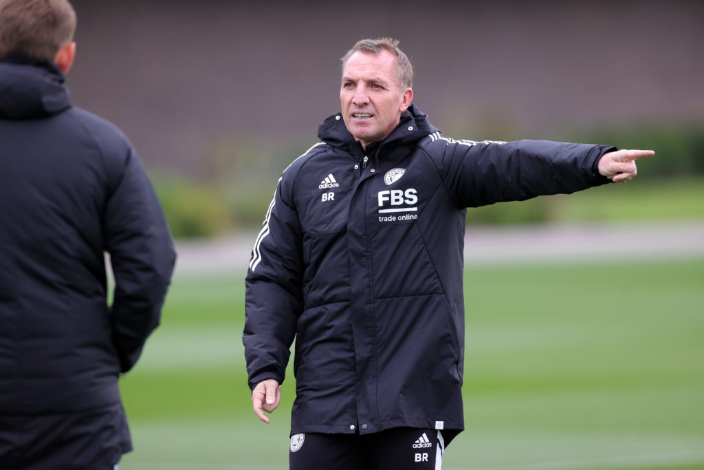 Leicester City Training Session