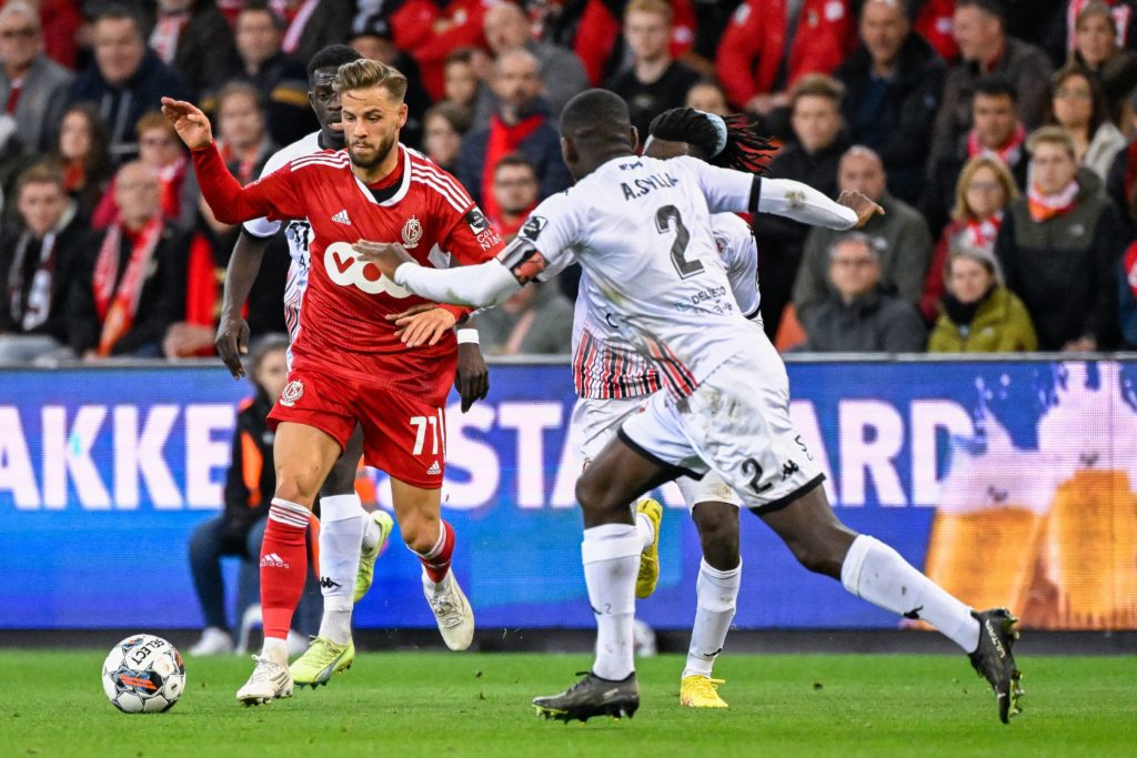SOCCER JPL D10 STANDARD DE LIEGE VS RFC SERAING