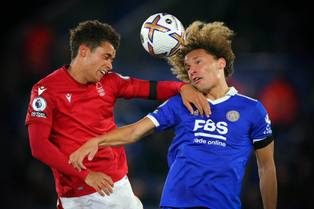 Leicester City v Nottingham Forest - Premier League
