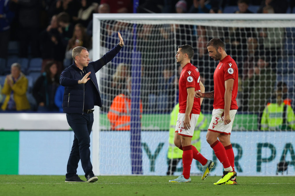 Leicester City v Nottingham Forest - Premier League