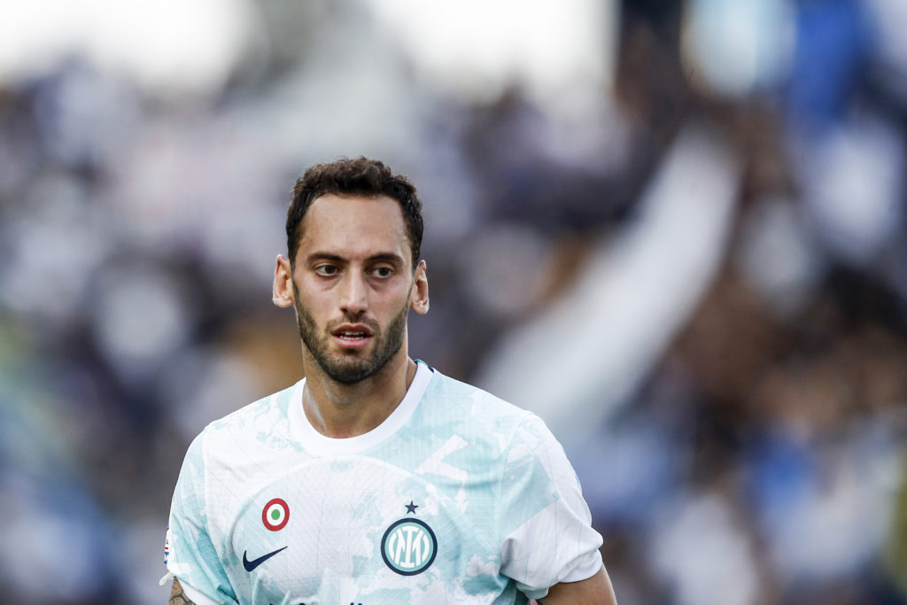 Italian Football Serie A Sassuolo v FC Internazionale