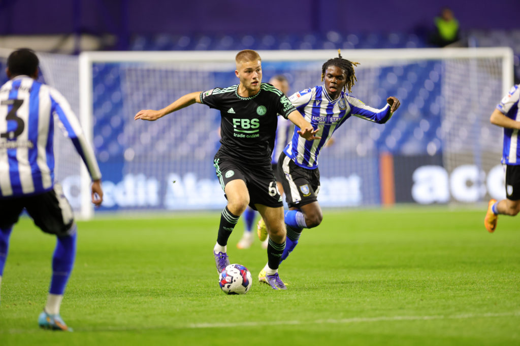 Sheffield Wednesday v Leicester City U21 - Papa John's Trophy