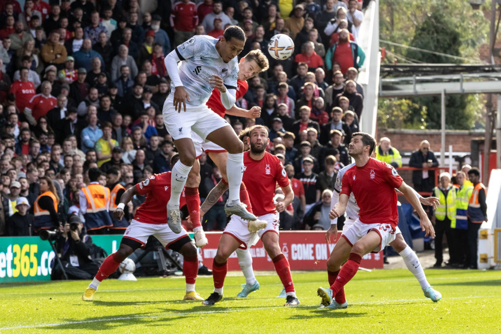 Nottingham Forest v Liverpool FC - Premier League