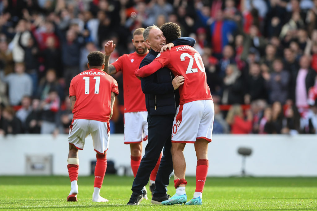 Sheeran delighted Forest