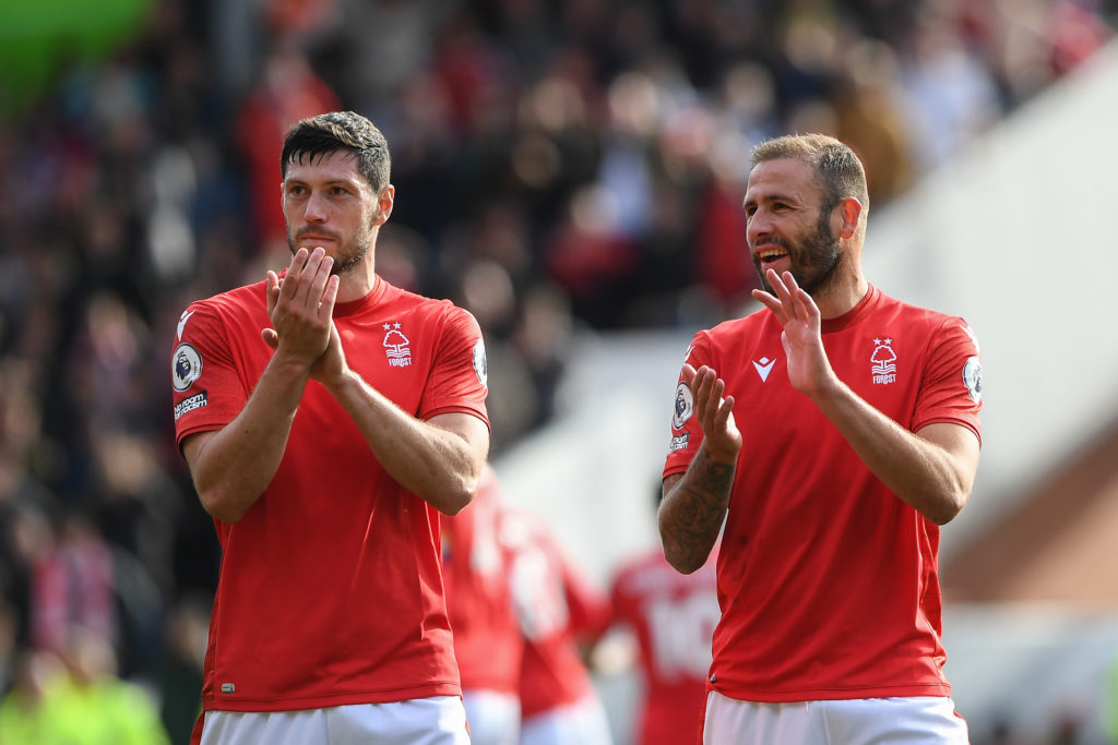 Sherwood Forest relegated
