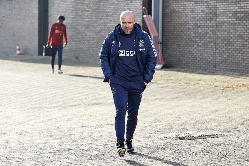 UEFA Europa Champions League MD-1"Training session Ajax Amsterdam"