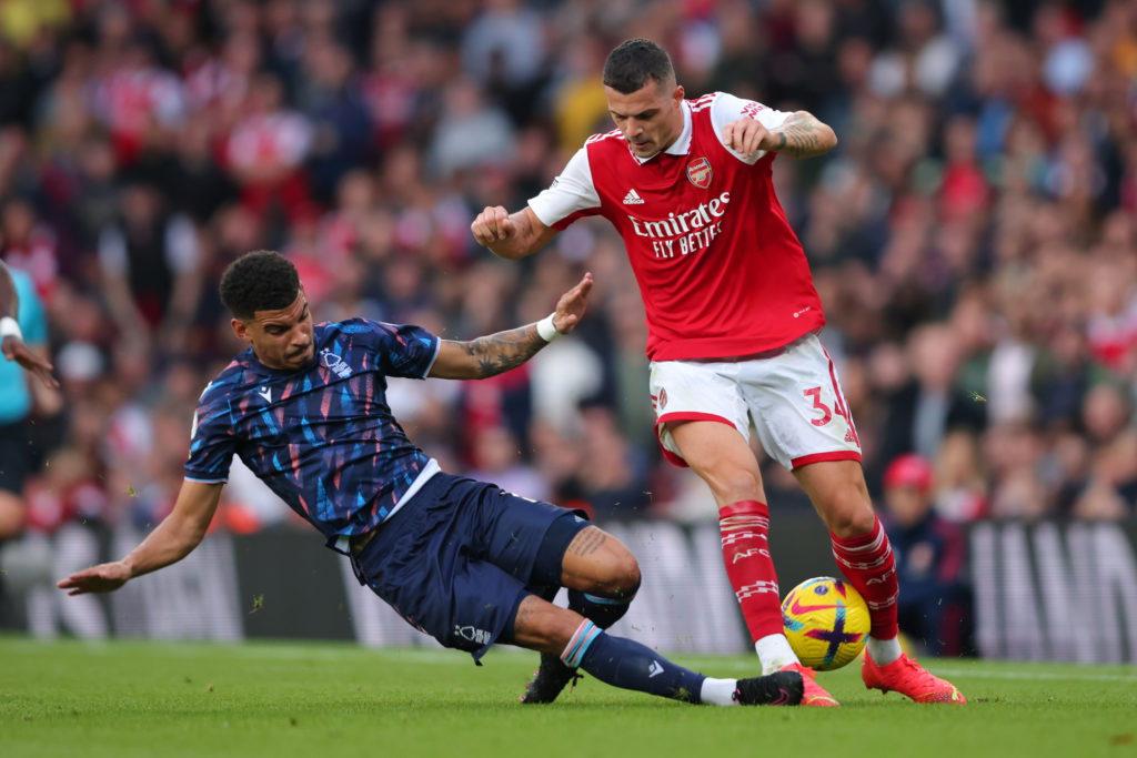 Arsenal FC v Nottingham Forest - Premier League