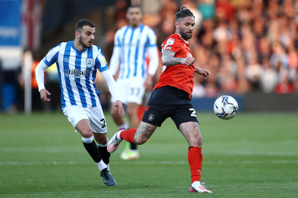 Luton Town v Huddersfield Town - Sky Bet Championship Play-off Semi Final 1st Leg
