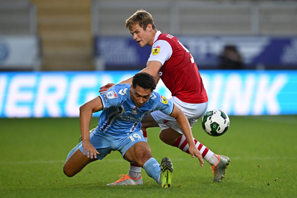 Coventry City v Bristol City - Carabao Cup First Round
