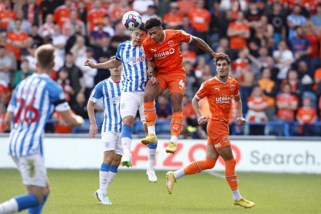 Huddersfield Town v Blackpool - Sky Bet Championship