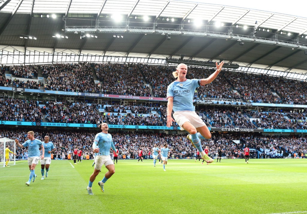 Manchester City v Manchester United - Premier League