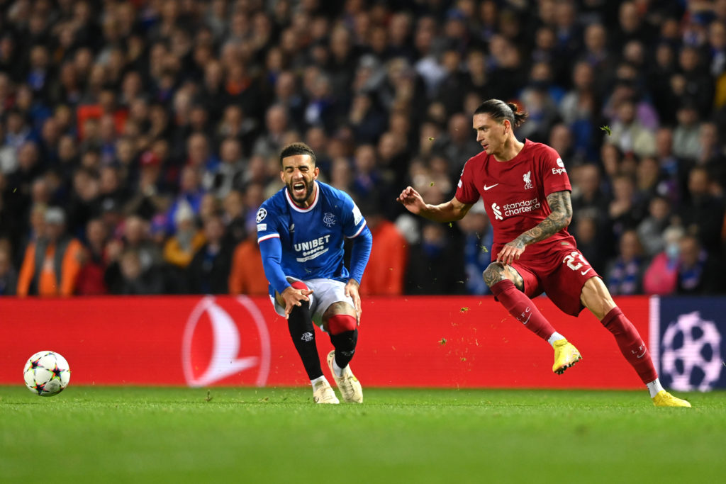 Rangers FC v Liverpool FC: Group A - UEFA Champions League