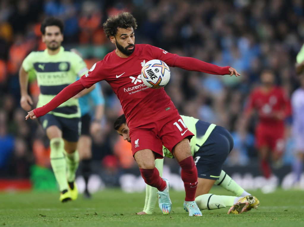 Liverpool FC v Manchester City - Premier League
