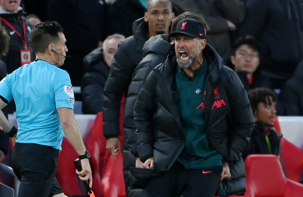 Liverpool FC v Manchester City - Premier League