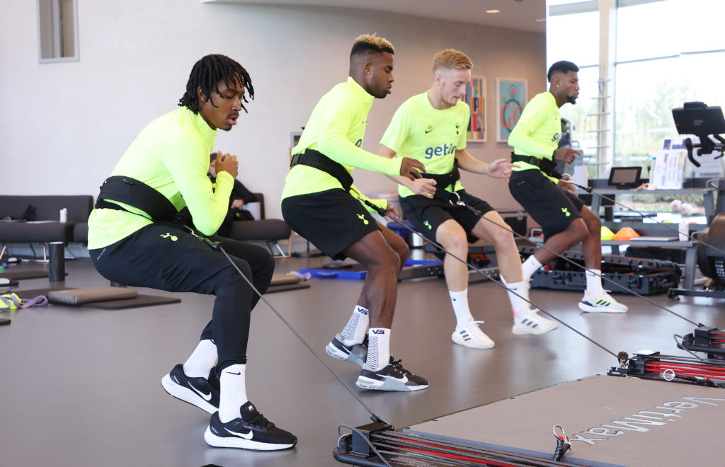 Tottenham Hotspur Training Session