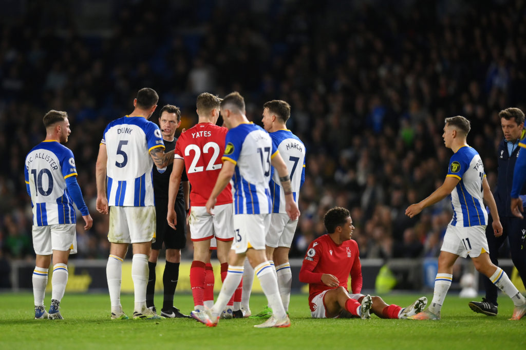 Brighton & Hove Albion v Nottingham Forest - Premier League