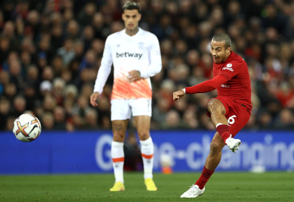 Liverpool FC v West Ham United - Premier League
