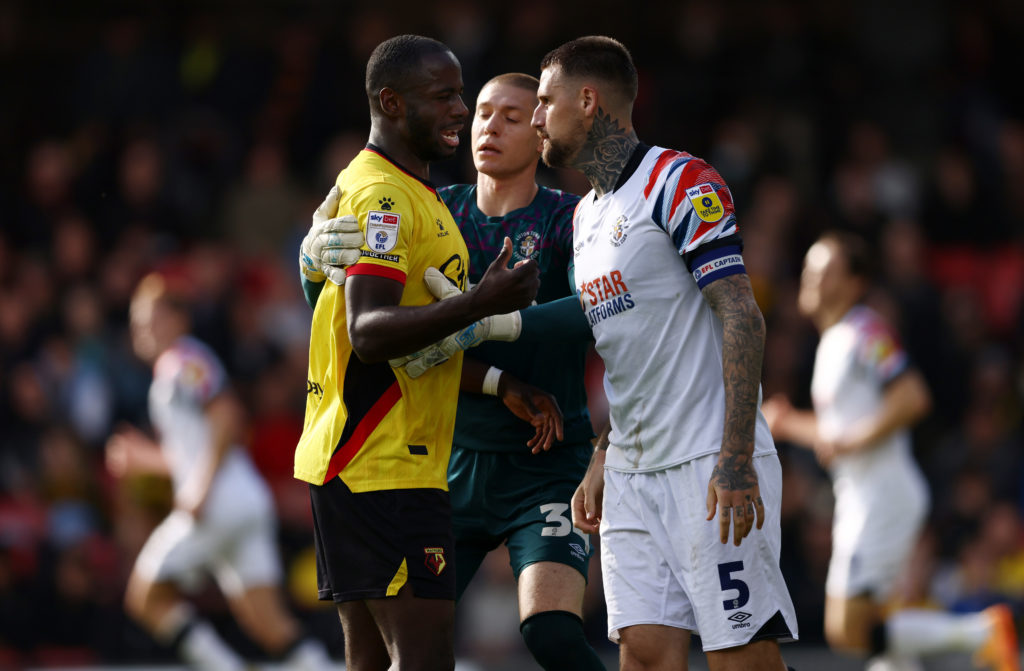 Watford v Luton Town - Sky Bet Championship