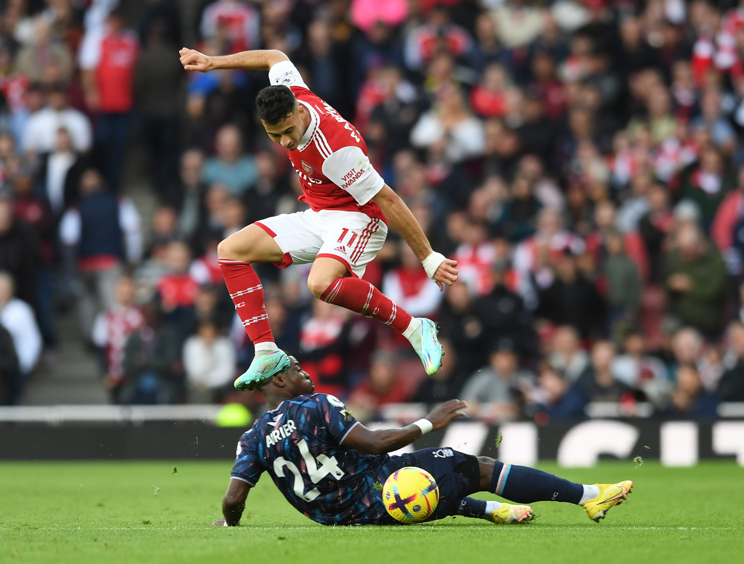 Photo by David Price/Arsenal FC via Getty Images