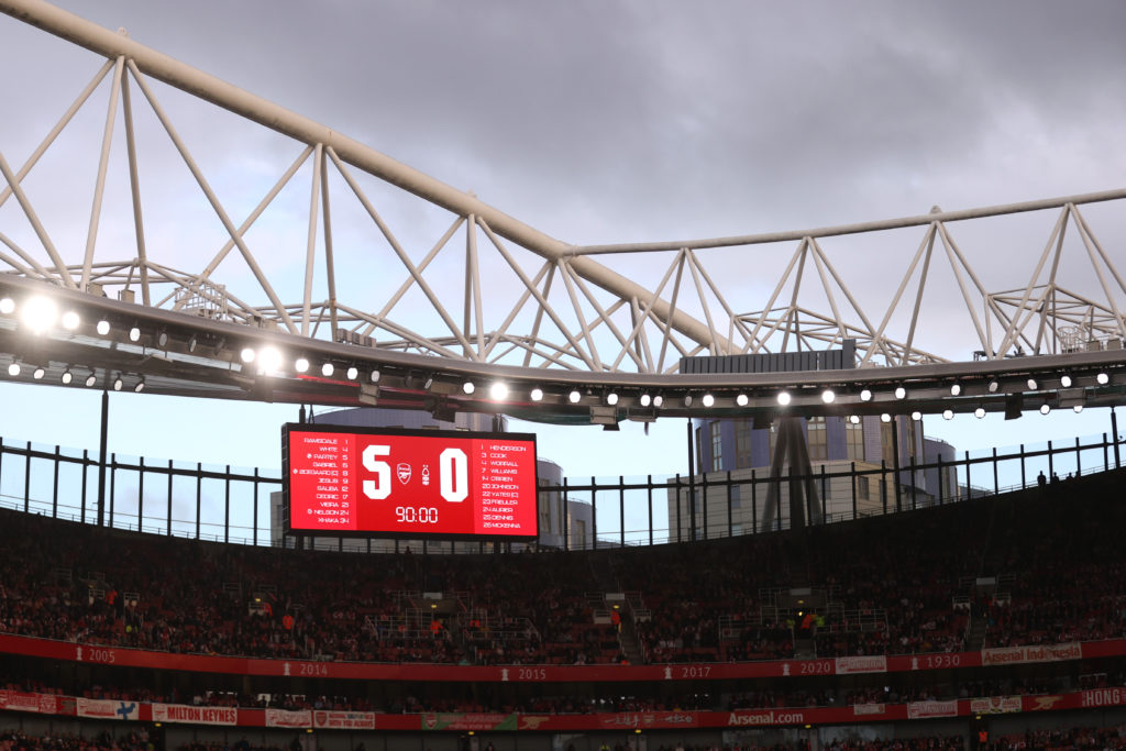Arsenal FC v Nottingham Forest - Premier League