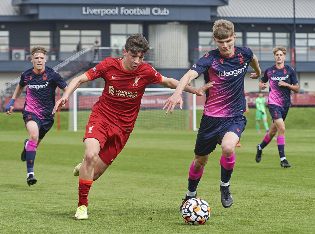 Liverpool u18 v Nottingham Forest U18: U18 Premier League