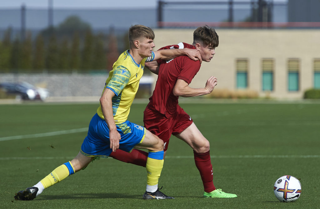 Liverpool v Nottingham Forest - U18 Premier League