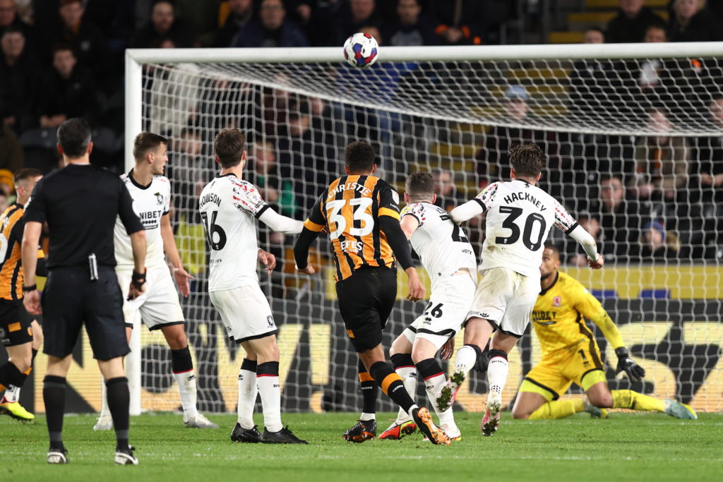Hull City v Middlesbrough - Sky Bet Championship