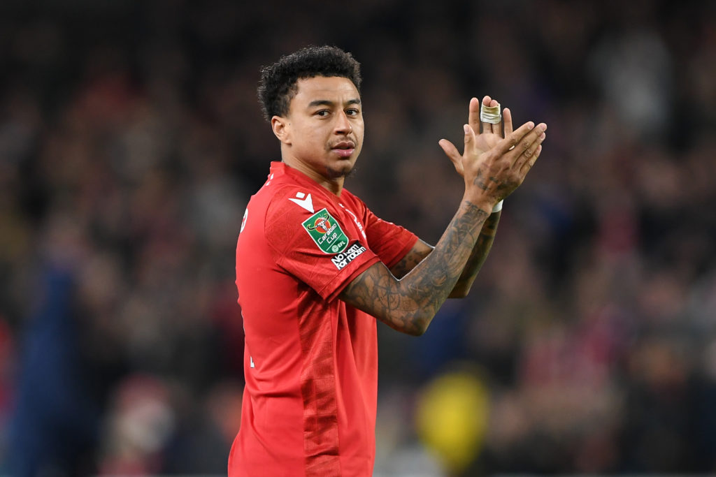 Jesse Lingard Forest