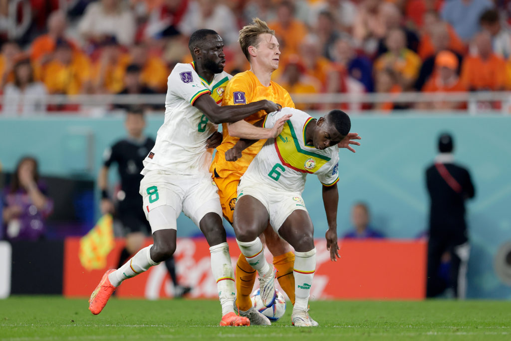 Senegal v Holland -World Cup
