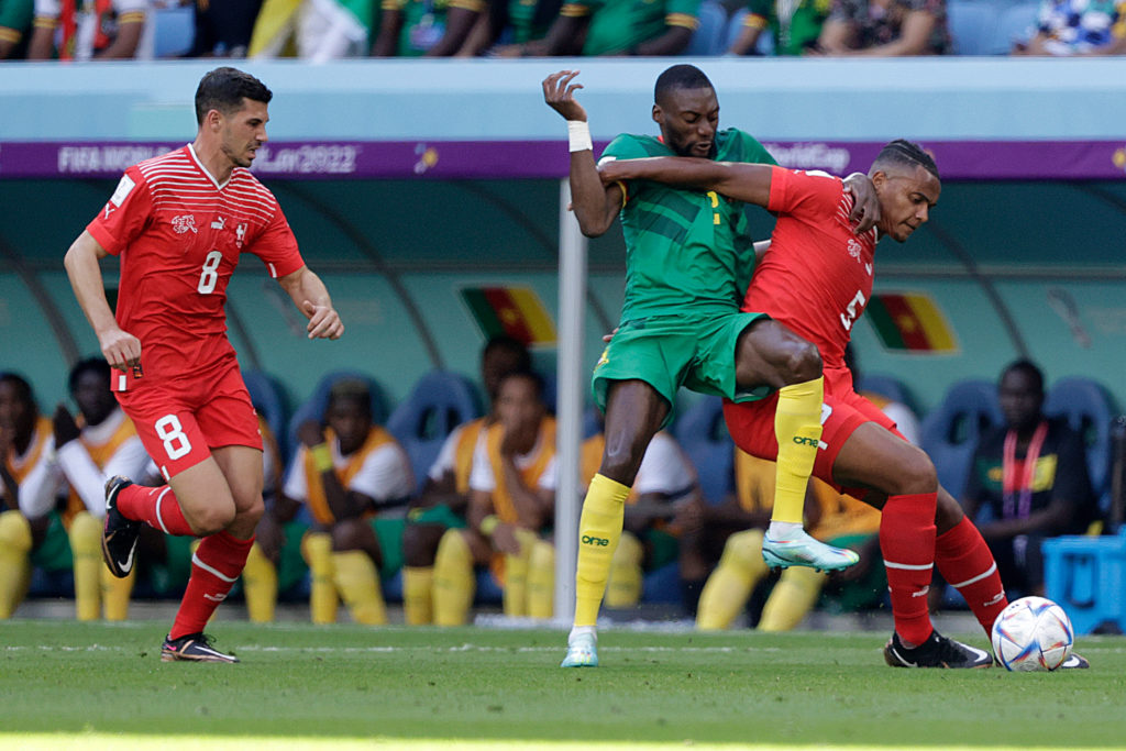 Switzerland v Cameroon -World Cup