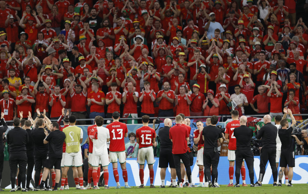 Wales v England: Group B - FIFA World Cup Qatar 2022