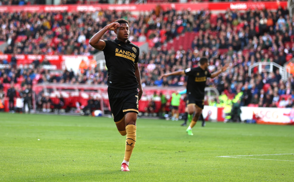 Stoke City v Sheffield United - Sky Bet Championship