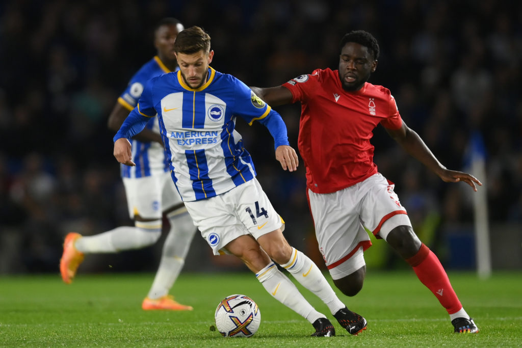 Brighton & Hove Albion v Nottingham Forest - Premier League