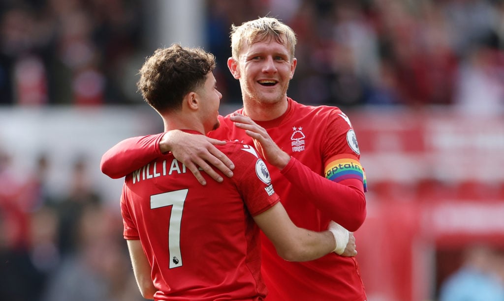 Nottingham Forest v Liverpool FC - Premier League