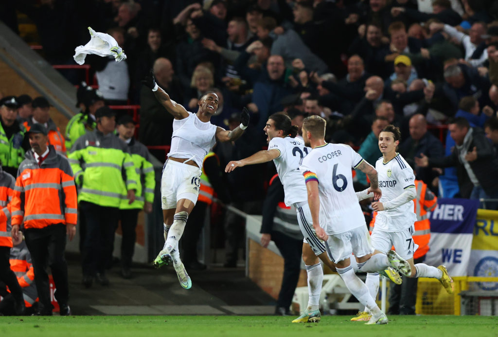 Liverpool FC v Leeds United - Premier League