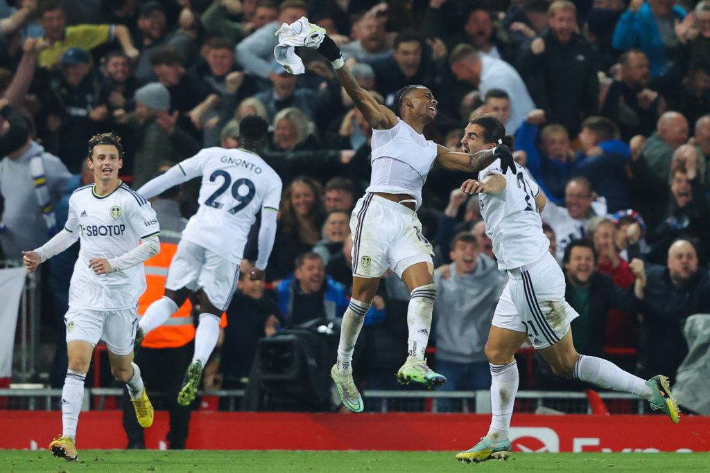 Liverpool FC v Leeds United - Premier League