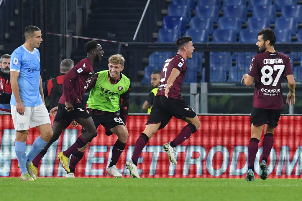 SS Lazio Vs US Salernitana