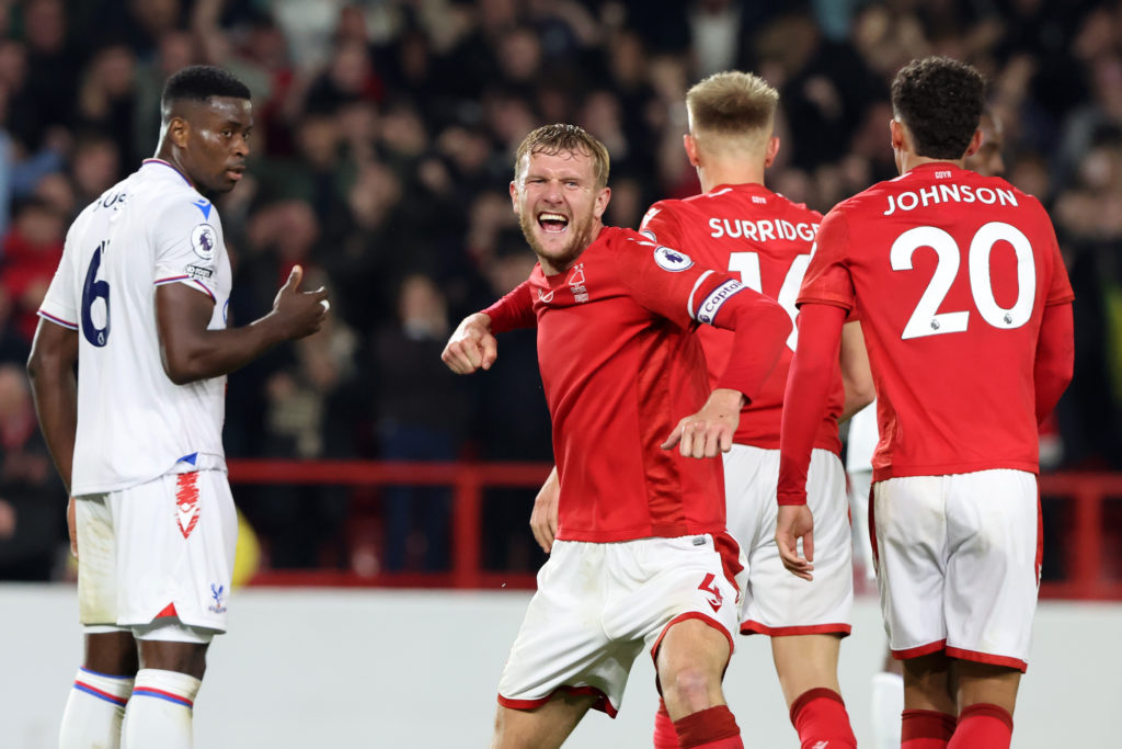 Nottingham Forest v Crystal Palace - Premier League
