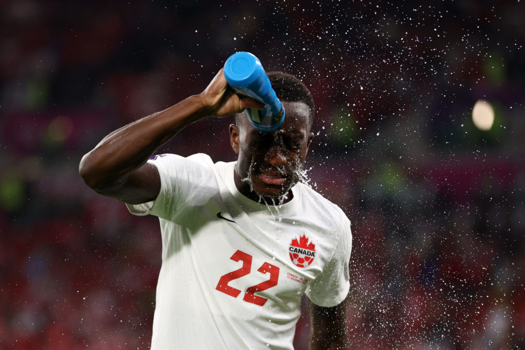 Laryea praised