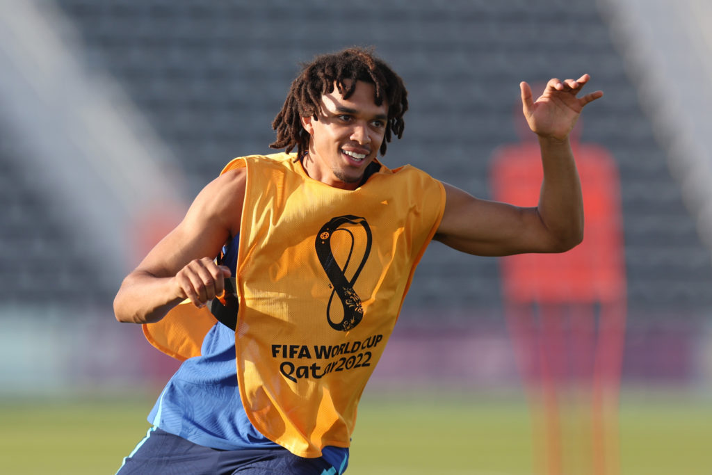 England Training Session - FIFA World Cup Qatar 2022